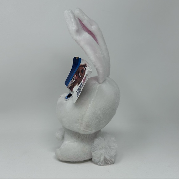 The Secret Life of Pets Snowball Bunny Rabbit Toy Factory 8” Soft Plush White - Picture 2 of 10